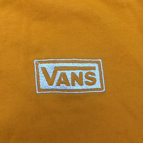 vans cropped t-shirt - Picture 4 of 5